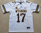 Josh Allen  17 Wyoming Cowboys Football Jersey   Stitched  All Sizes And Colors