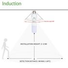 Infrared Pir Motion Sensor E27 Led Light Lamp Bulb Holder Socket Switch 110 220v