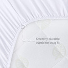 Waterproof Bassinet For Baby Delight Beside Me Dreamer Bassinet  White 