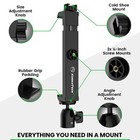 Ipad Tripod Mount Holder  Fits Ipad Pro 12 9  Air  Mini  Tab And More   Includes