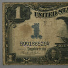 1899 Usa Black Eagle One Dollar Bill  1 Silver Certificate Large Note B99166529a