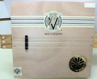 Avo Uvezian Avo Classic  3 Handmade Cigar Box Guitar Acoustic electric 3-string
