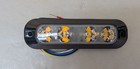 Ecco Ed3704a Amber 4  4-led Directional Warning Light 