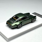 911 Singer Dls Coupe Green 1 64 Die Cast Model Automotive Alloy Collectibles
