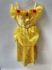 Disney Dress Princess Belle Halloween Costume Gown Pretend Play Dress Up Party