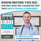 Federal Level 5 Panel Drug Test Kit - At Home Urine Drug Screen For Thc  Cocaine
