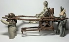 Star Wars Rotj Ewoks Chief Chirpa Teebo Village Chair C3po