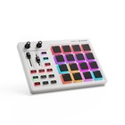 Donner Starrypad Midi Pad Beat Maker Machine 16 Drum Pads Professional White