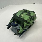 Mega Force Crossbolt Mobile Armored Helipad Vehicle Vtg Kenner 1989