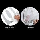 4 Inch Reusable Plastic Number Stencils   Large Digital Templates
