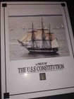 Uss Constitution Aka Old Ironsides Ship Wood Piece  Wooden Relic