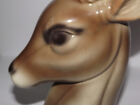Vintage Royal Copley Gazelle Deer Antelope Pottery Vase Planter  1950s Mcm Retro