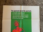 The Games  1970  Original Folded  27 X 41  Single Sided Movie Poster Very Good