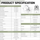 Typhon Stomp 502 Pro 1962lb Mini Skidsteer Loader 22 1hp Honda Gas Engine 3 Pump