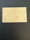Canal Zone Stamp Scott  j21 Mlh-- 1 Cent Blue Surcharged Postage Due