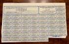 1913 Chinese Lung-tsing-u-hai  5  Gold Loan Bond   Coupons   20 Super Petchili