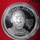 Micheal Jordan   999 Silver 1 Oz Round   Mvp   Scoring Champion