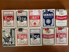 Collection Of 10 Vintage Decks Of Casino Playing Cards- Sands   Dunes Las Vegas