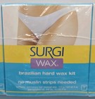 3 Pack Surgi Brazilian Hard Wax Kit 4oz Each Nib