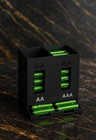 Aa And Aaa Battery Dispenser   Battery Holder   Stackable Battery Holder
