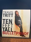 1994 Travis Tritt - Ten Feet Tall - Album Flat Double Sided Promo Display Poster