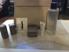 New Luxury True Botanicals Cosmetic Bag With 6 Piece Skin Care Set 