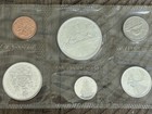 1965 Canada Proof-like Mint Set Uncirculated Silver Dollar Mof-82 Sealed Plastic