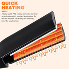 Handheld Acrylic Bender Set Manual Plastic Bending Machine   Arc  angle Bending 