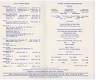 C1930s - El Tovar Hotel Fred Harvey Grand Canyon National Park Menu - Xl5g