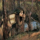Design Toscano A Naiad  1905  Canvas Replica Painting  Large
