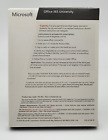 Microsoft Office 365 University 4 Year Academic Key Card - For Pc  Mac