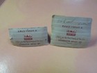 Vintage Lot Of Four Nos New Old Stock Ford Generator Brushes B4az-10069-a