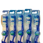 Oral-b Healthy Clean Toothbrushes Soft Bristles  Mixed Colors  pack Of 5  Crest