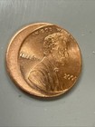 Mint Error  2000 Lincoln Zinc Memorial Cent Penny Struck Off Center Strike  395