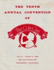 Lot Of 8 Vintage 1984 Coca-cola Clan Cola Call Newsletters 44 Years Old 
