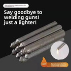 6 Or 12 Pack Low Temperature Universal Welding Rod Sticks Metal Easy Melt New Us