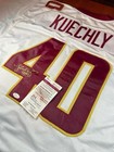 Luke Kuechly Signed Autographed Custom Jersey Jsa Coa Panthers Boston College    