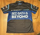 Josh Berry Bed Bath   Beyond Team Issued Nascar Pit Crew Shirt Racing Medium New