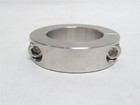 234528 New-no Box  Climax 2c-175-s Clamping Collar  1-3 4 id  Two Piece  Ss