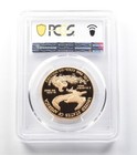 1997-w  50 American Gold Eagle 1 Oz Gold Pr70 Dcam Pcgs  9974