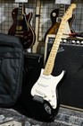 Fender American Standard Stratocaster Mn Blk 2003  2003 
