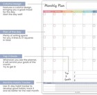 Alezel Magnetic Fridge Calendar Whiteboard  Dry Erase Refrigerator Calendar Set 