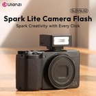 Ulanzi Sl01 Sl02 Sl03 Mini Camera Flash Speedlite Gn8 For Canon Nikon Sony
