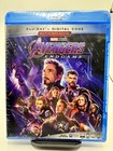 Avengers Endgame Blu-ray 2019 Dvd Marvel Studios Sealed New Free Shipping 