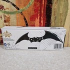 Rare Batman Arkham Knight - Batarang Letter Opener - Icon Heroes - Dc Comics Wb