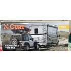 19745 Curt Tow Bar Adjustable 26 -41  Wide Jeep Flat Tow Bar 2  Coupler Receiver