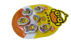 6 Pcs Mini Rubber Pencil Eraser  G duck Stationery Gift Children