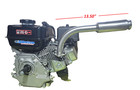Stainless Steel Tight Angle Exhaust Pipe For  Predator 212cc  Honda Gx160 Gx200