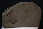 Wwi Us Army 304th Engineer Hq Co  Kauffman Garrison Cap   New Testament St  John