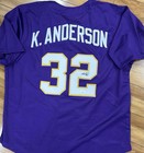 Kade Anderson Lsu Tigers Custom Signed Jersey Jsa Cert Auto Autographed